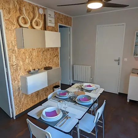 Charmante Maison Proche Plage, Bien Equipee Pour 4 Pers., Terrasse Avec Barbecue, Parking Gratuit - Fr-1-730-10 Holiday home *
